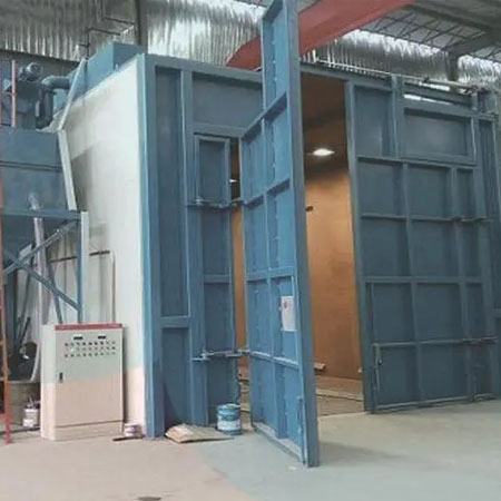 氣力回收噴砂房的工作原理、優(yōu)點和應(yīng)用場景