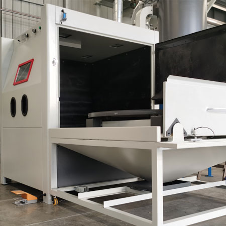 精美玻璃工藝品,盡在手動噴砂機的完美表現